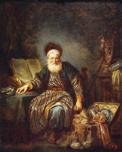 The Miser by Jean Baptiste Le Prince